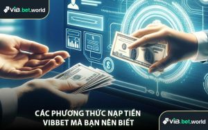 Các Phương Thức Nạp Tiền Vibbet Mà Bạn Nên Biết