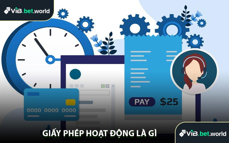 Giấy Phép Hoạt Động Là Gì