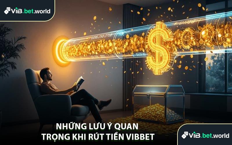 Những Lưu Ý Quan Trọng Khi Rút Tiền Vibbet