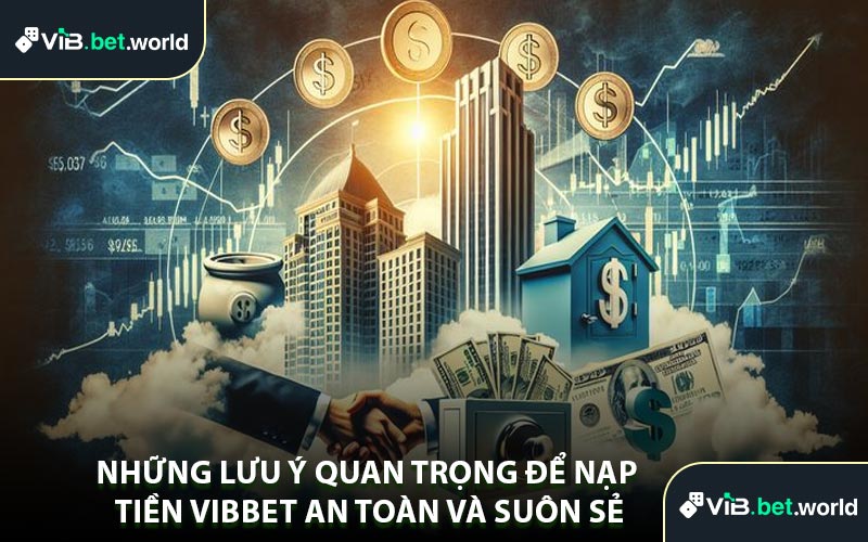 Những Lưu Ý Quan Trọng Để Nạp Tiền Vibbet An Toàn Và Suôn Sẻ