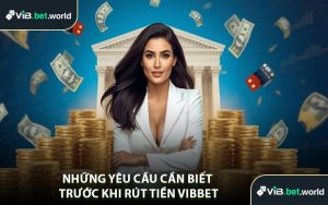 Những Yêu Cầu Cần Biết Trước Khi Rút Tiền Vibbet