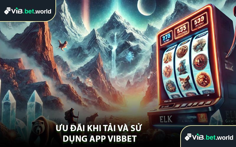 Ưu Đãi Khi Tải Và Sử Dụng App Vibbet