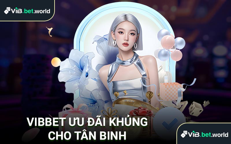 Vibbet ưu đãi khủng cho tân binh